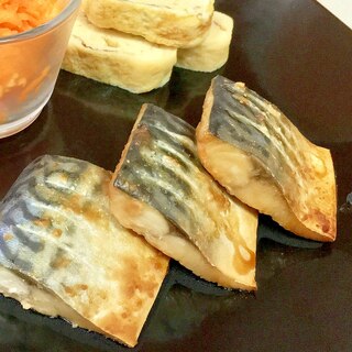 サバの味噌付け焼き